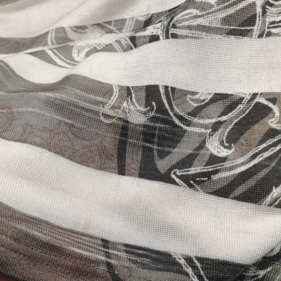 Andre by unit Patterned Mini dress - Picture 14 of 14